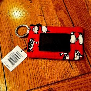 Vera Bradley Zip ID case